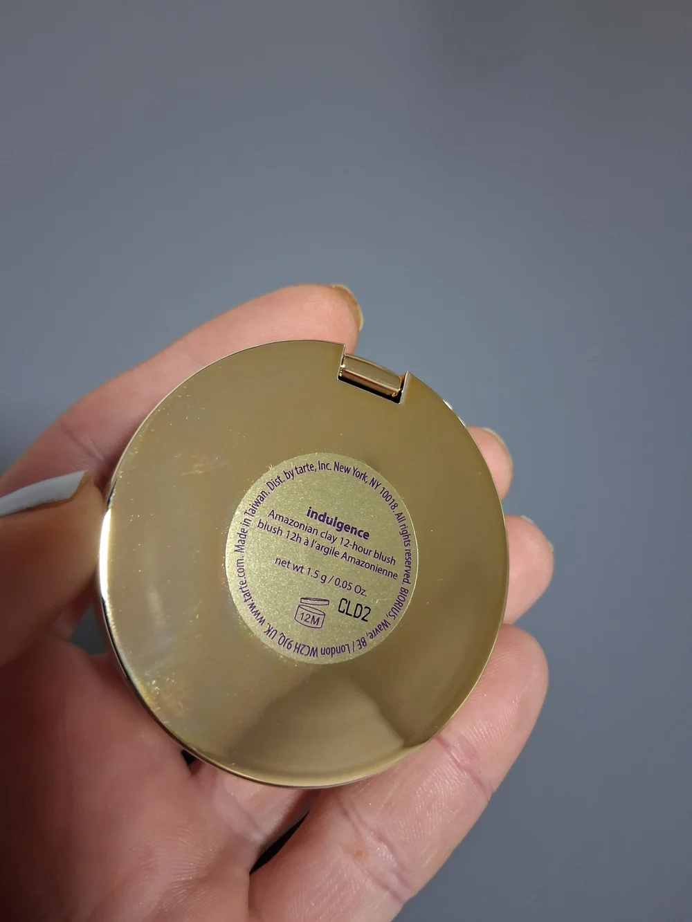 tarte vibrant pink